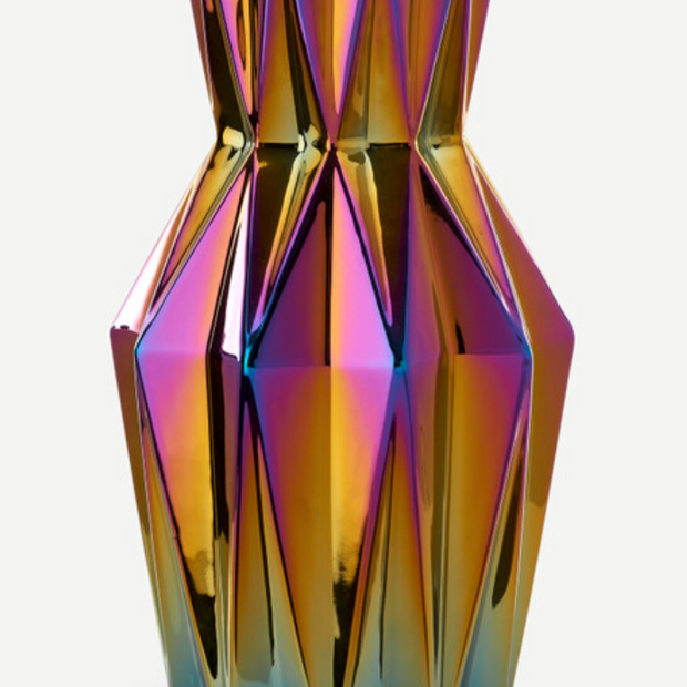 Oily folds vaas - S