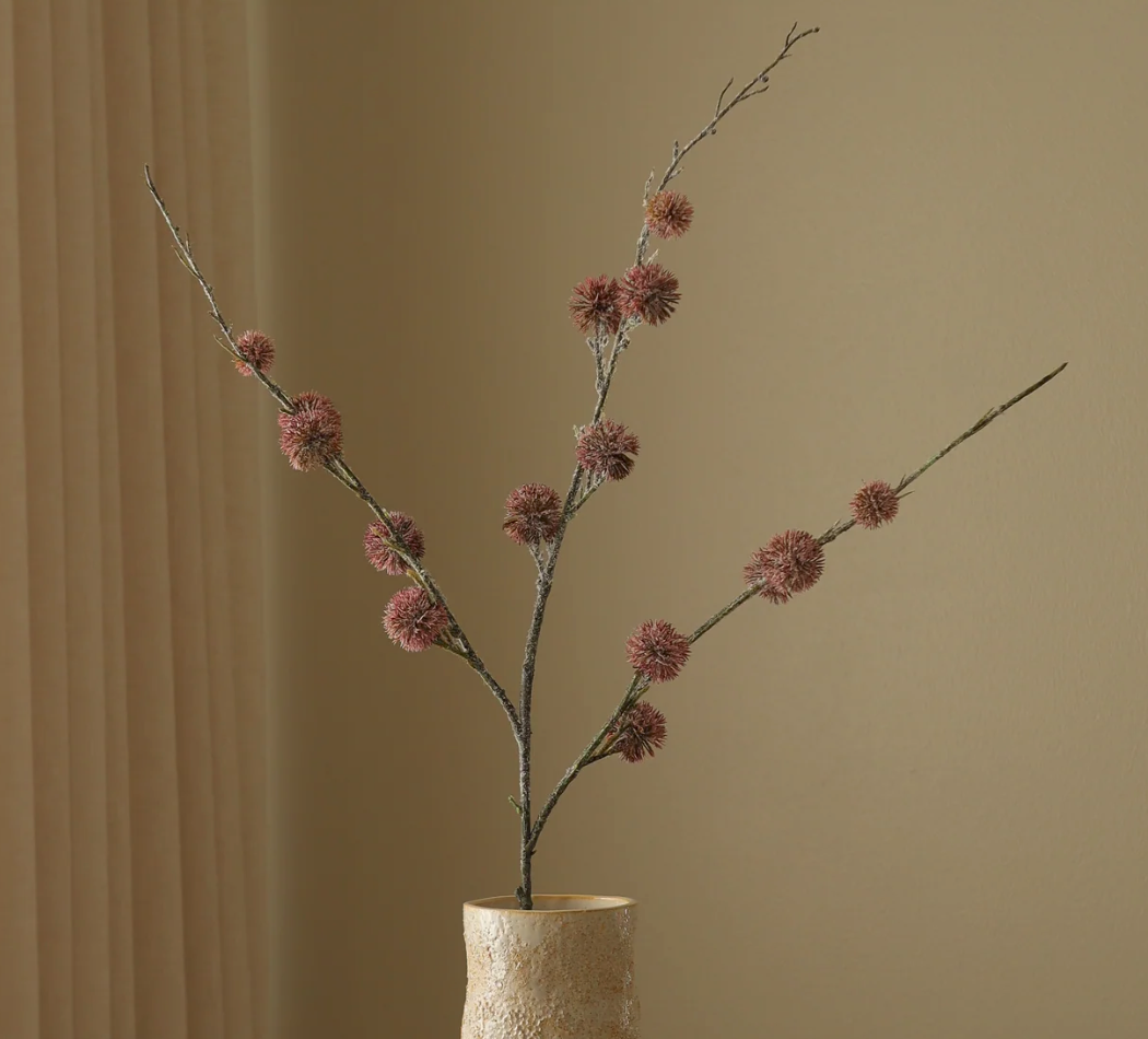 Distel paars - tak