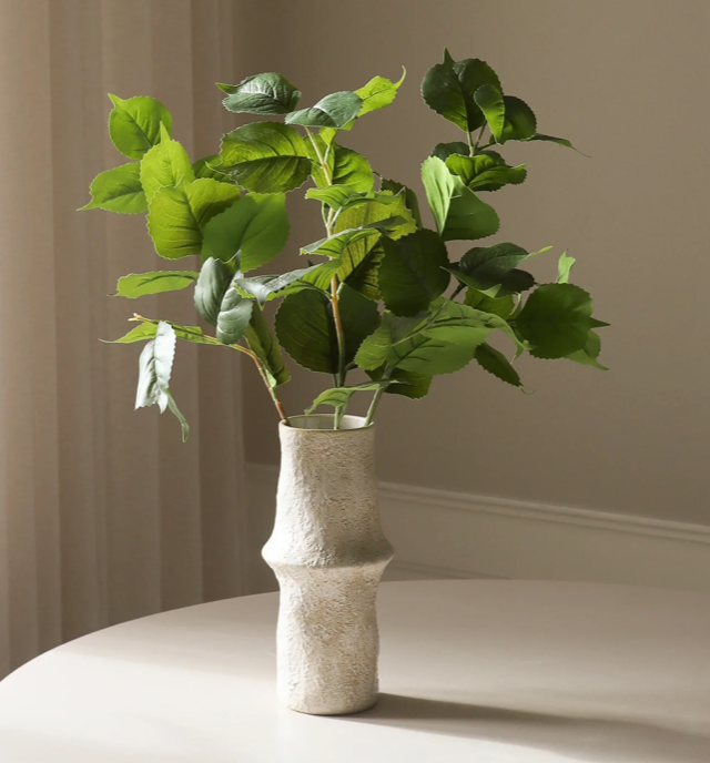 Hortensia blad - tak