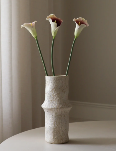 Calla lelie wit/paars