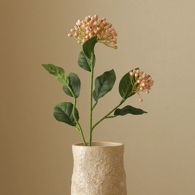 Hortensia bes - licht roze