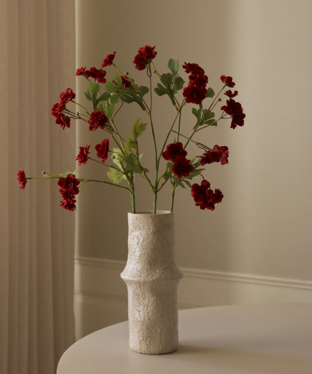 Zinnia - donker rood