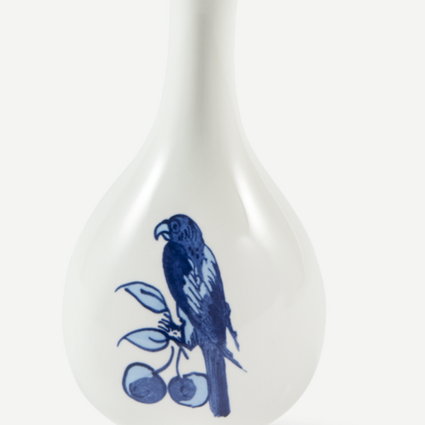 Small bird vaas groen - Rijksmuseum editie