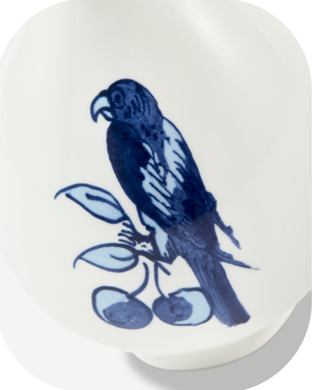 Small bird vaas groen - Rijksmuseum editie