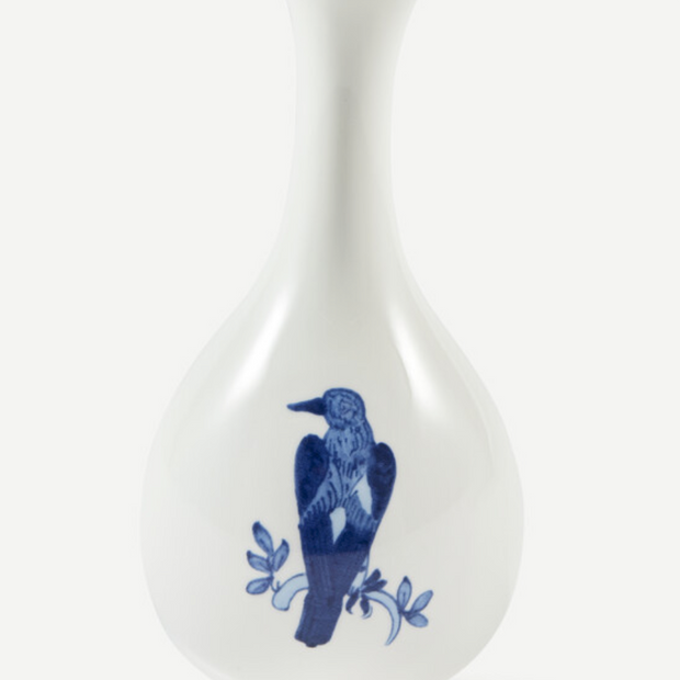 Small bird vaas blauw - Rijksmuseum editie