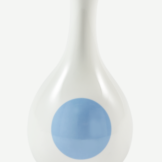 Small bird vaas blauw - Rijksmuseum editie