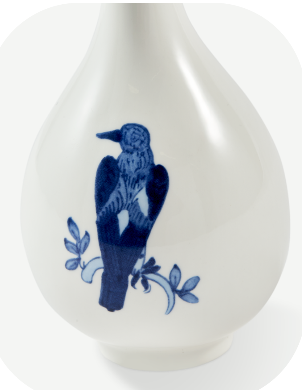 Small bird vaas blauw - Rijksmuseum editie