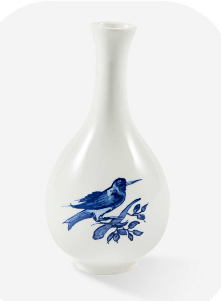 Small Bird vaas oranje - Rijksmuseum editie