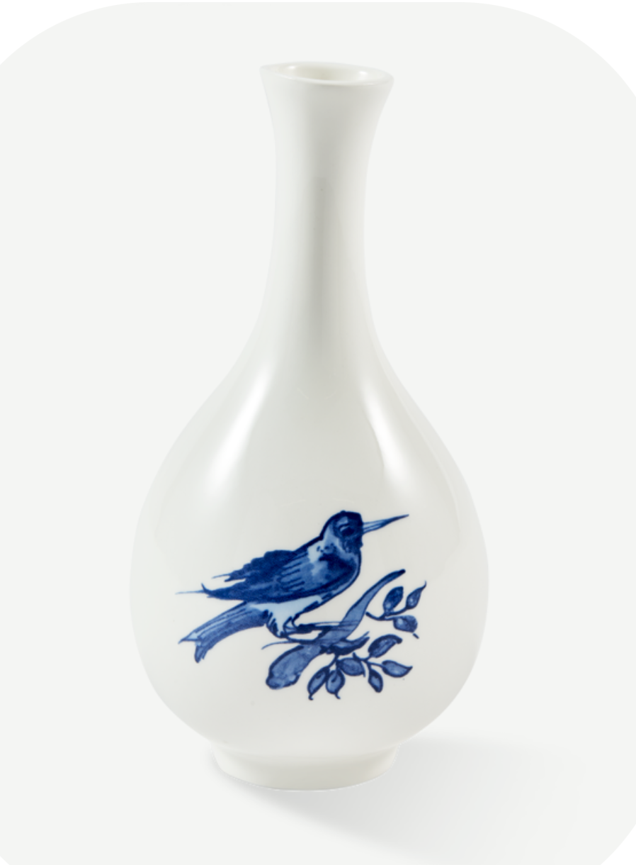 Small Bird vaas oranje - Rijksmuseum editie