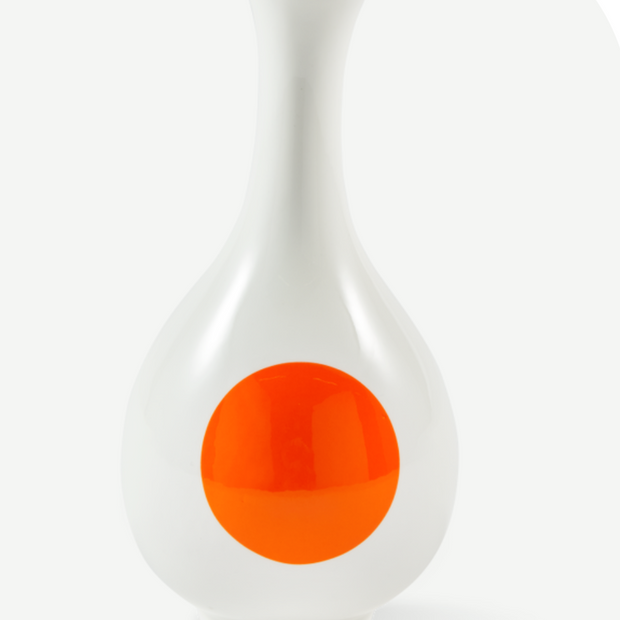 Small Bird vaas oranje - Rijksmuseum editie