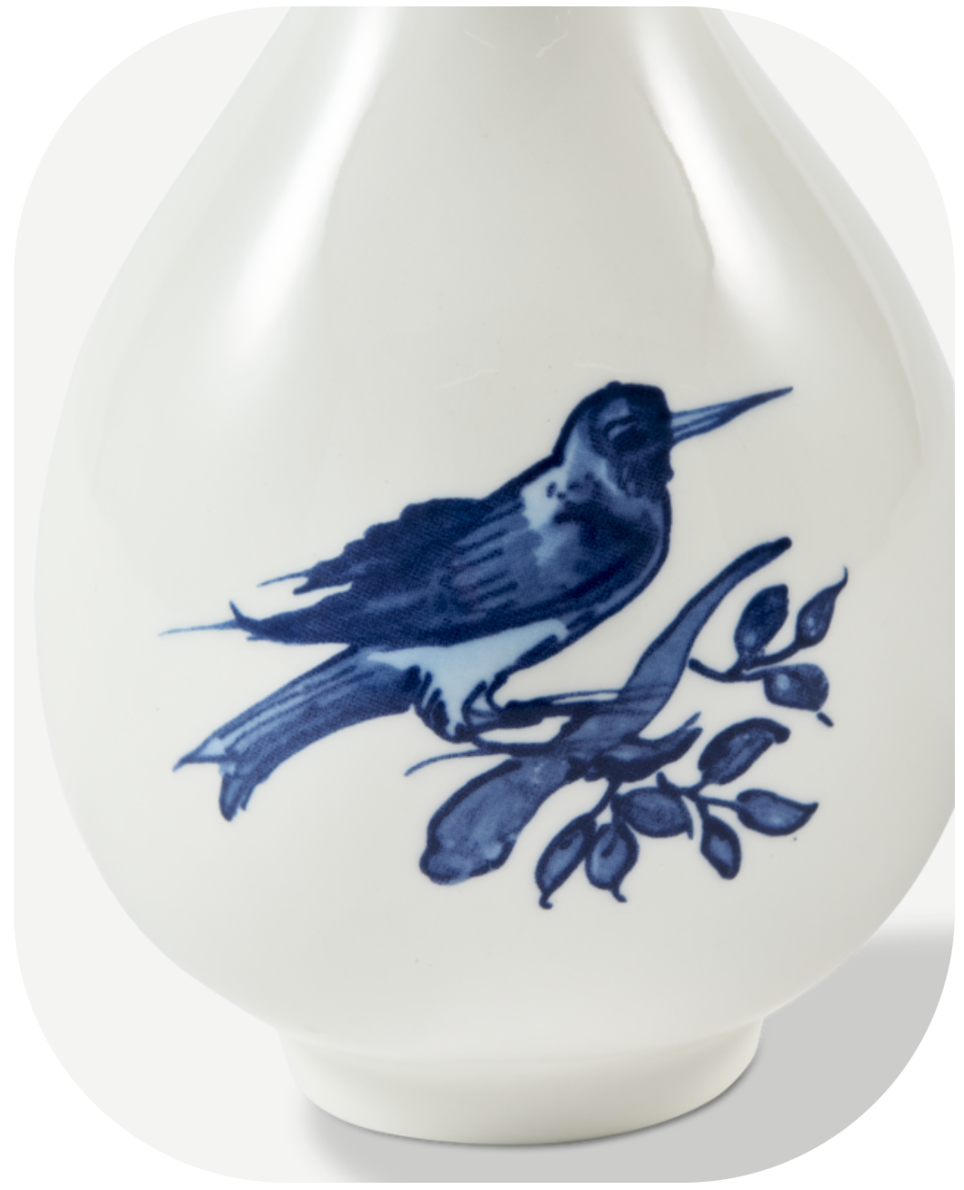 Small Bird vaas oranje - Rijksmuseum editie