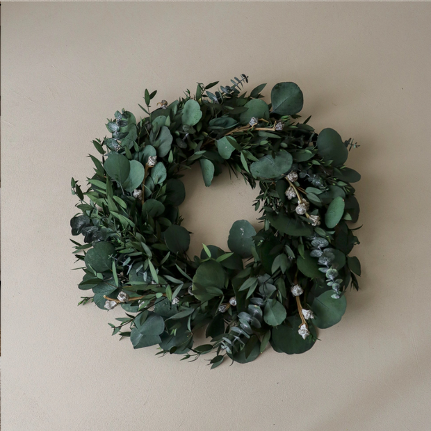 Krans Eucalyptus gemengd