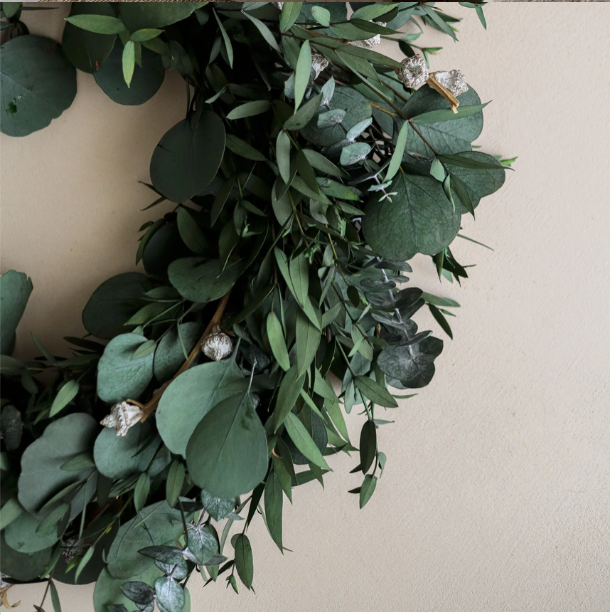 Krans Eucalyptus gemengd